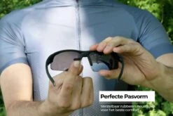 BBB Cycling Impress PH Fietsbril - Wielrenbril - Meekleurende Lens - Instelbaar Neusstuk - Mat Zwart - BSG-58PH -Fietsenwinkel 1200x800 138