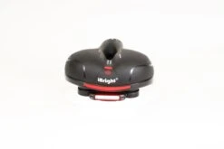 IBright Gel Fietszadel Met LED Oplaadbare Achterlicht - USB Oplaadbaar - Fietsverlichting Met 6 Functie's - Dames / Heren - Waterdicht - Gratis Zadelstrop - USB Oplaadkabel - Zwart -Fietsenwinkel 1200x800 211