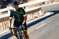 Rogelli Dusk - Fietsshirt Korte Mouwen - Heren - Maat XL - Groen, Fluor-Geel -Fietsenwinkel 1200x800 58