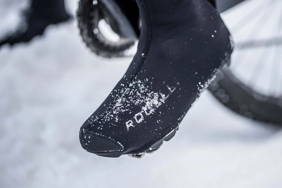 Rogelli Neoflex Overschoenen - Zwart - Maat 44/45 9 Rogelli Neoflex Overschoenen - Zwart - Maat 44/45 - Afbeelding 9