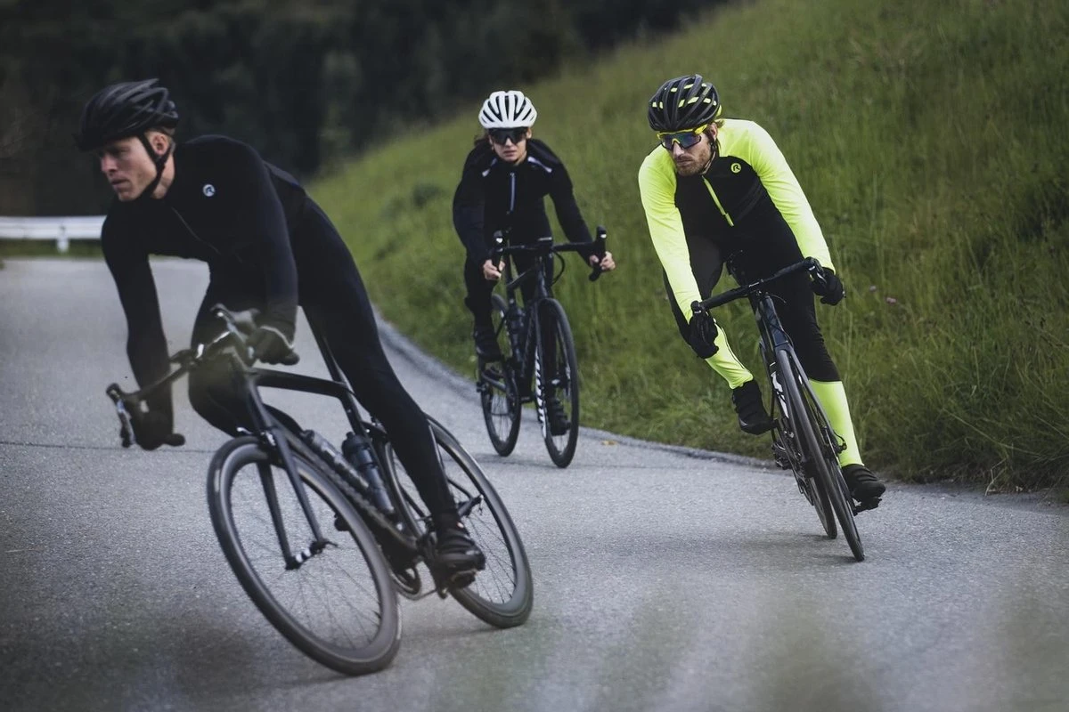 Rogelli Caluso 2.0 - Fietsshirt Lange Mouwen - Heren - Maat L - Zwart, Fluor 5 Rogelli Caluso 2.0 - Fietsshirt Lange Mouwen - Heren - Maat L - Zwart, Fluor - Afbeelding 5