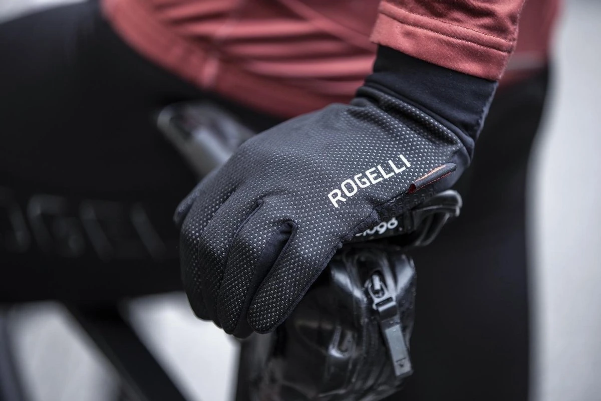 Rogelli Laval - Fietshandschoenen Winter - Unisex - Maat M - Zwart 3 Rogelli Laval - Fietshandschoenen Winter - Unisex - Maat M - Zwart - Afbeelding 3