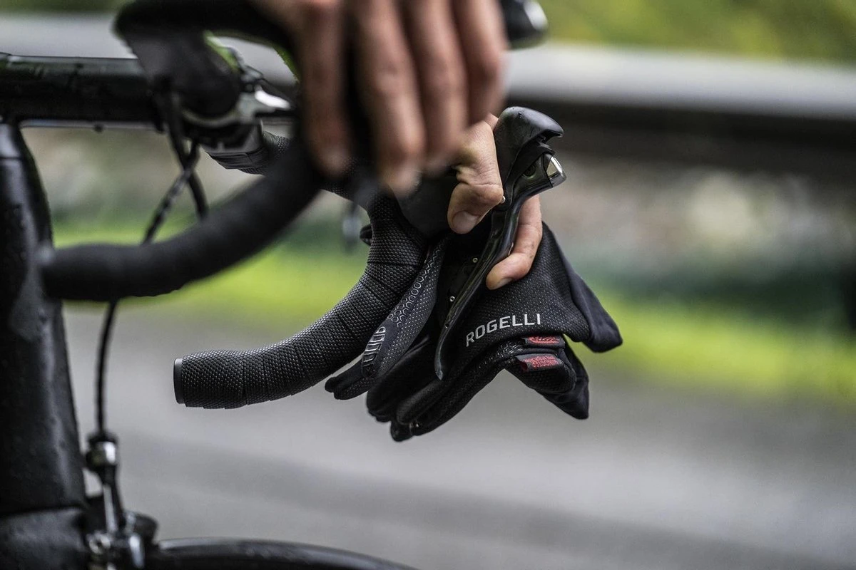 Rogelli Laval - Fietshandschoenen Winter - Unisex - Maat M - Zwart 4 Rogelli Laval - Fietshandschoenen Winter - Unisex - Maat M - Zwart - Afbeelding 4