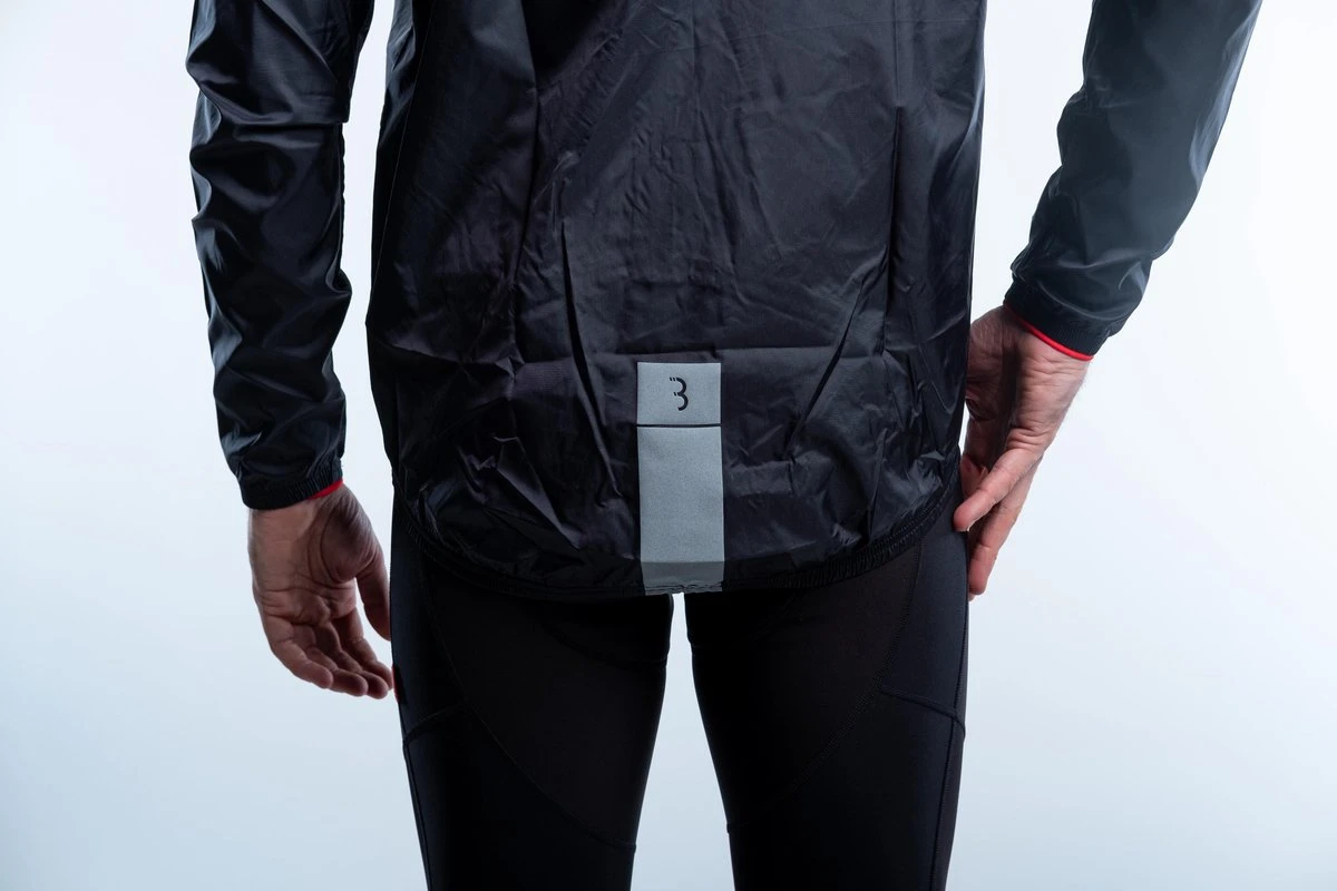 BBB Cycling BaseShield Regenjas Fiets - Wielren Fietsjack - Regenjack - Wind- En Waterdicht - Zwart - Maat L 3 BBB Cycling BaseShield Regenjas Fiets - Wielren Fietsjack - Regenjack - Wind- En Waterdicht - Zwart - Maat L - Afbeelding 3