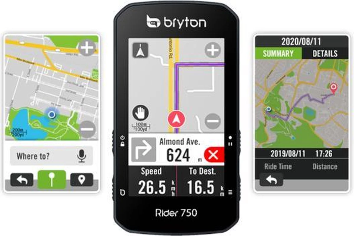 FIETSCOMPUTER BRYTON RIDER 750 E / BASIS 15 FIETSCOMPUTER BRYTON RIDER 750 E / BASIS - Afbeelding 15