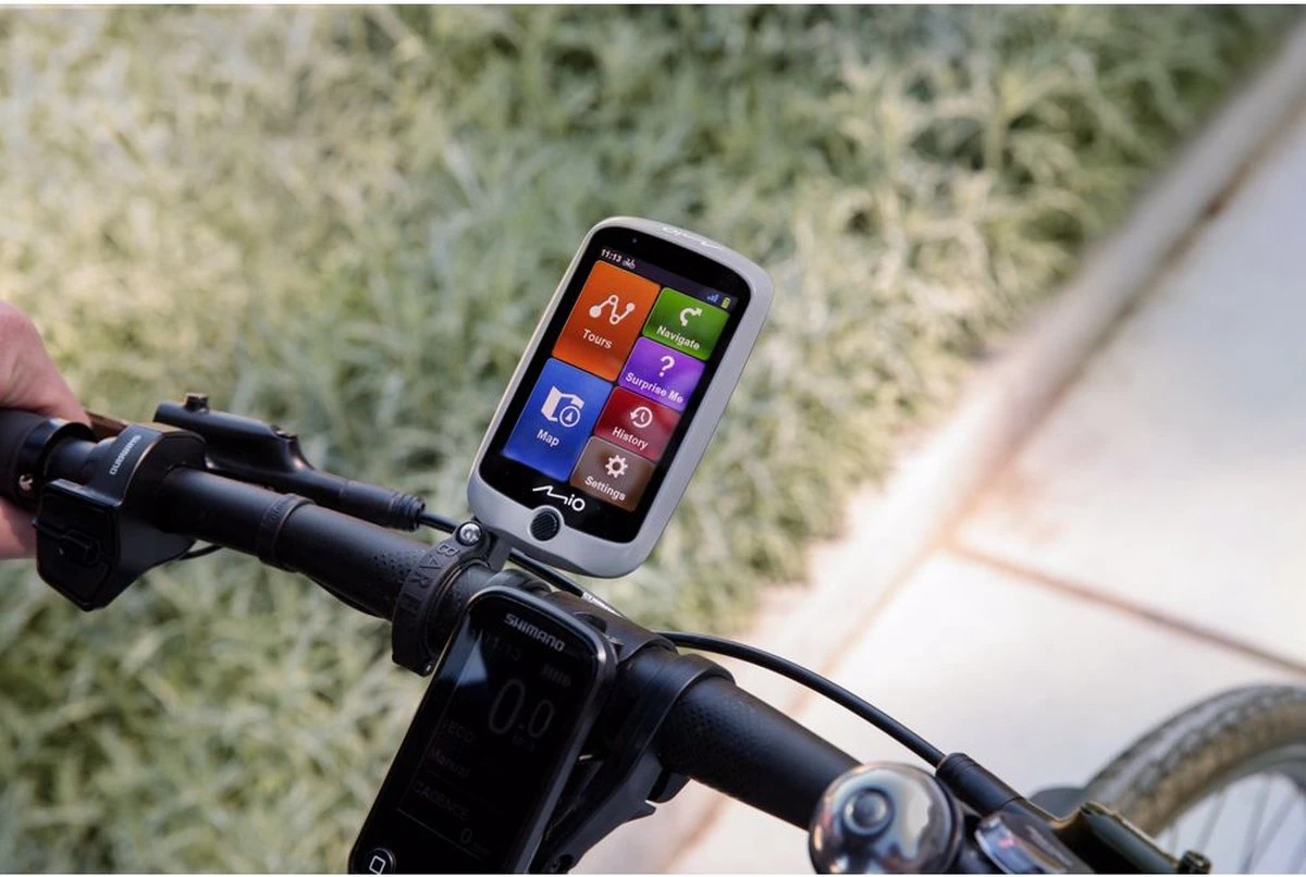 Mio Fietsnavigatie Cyclo Discover 15 Mio Fietsnavigatie Cyclo Discover - Afbeelding 15