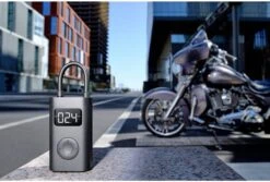 Xiaomi Mijia Draagbare Smart Digitale Bandenspanning Detectie Elektrische Inflator Pomp - Zwart -Fietsenwinkel 1200x813