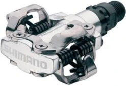 Shimano PD-M520 Pedalen SPD Zilver Set -Fietsenwinkel 1200x819 1