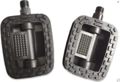 Anti-Slip Fietspedalen Set Met Reflectoren - Zwart - Fiets Pedalen - Fietstrappers - Losse Trappers - 2 STUKS -Fietsenwinkel 1200x819