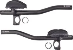 Enerledge Tijdritstuur Alu Ø31,8mm - Adapter Voor Ø25,4mm - Aero - Triathlon Stuur - Opzetstuur - Wielrennen - Racefiets