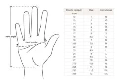 Basic Touchscreen Sport Handschoenen - Maat M -Fietsenwinkel 1200x821