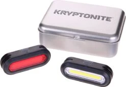 Kryptonite Avenue F-150 / R-75 Verlichtingset LED Accu - Zwart 18 Kryptonite Avenue F-150 / R-75 Verlichtingset LED Accu - Zwart -Fietsenwinkel 1200x827