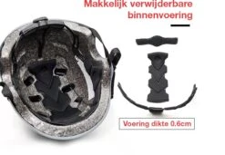 DesignX Fietshelm Elektrische Fiets Helm Universeel Volwassenen Dames/Heren - CE Gecertificeerd 11 DesignX Fietshelm Elektrische Fiets Helm Universeel Volwassenen Dames/Heren - CE Gecertificeerd -Fietsenwinkel 1200x833