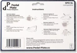 Pedal Plate 2.0 Pedaal Adapter - SPD-SL -Fietsenwinkel 1200x834 2