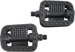 Anti-Slip Fietspedalen Set Met Reflectoren - Zwart - Fiets Pedalen - Fietstrappers - Losse Trappers - 2 STUKS -Fietsenwinkel 1200x837
