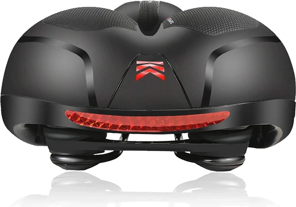 Fiets Zadels - Met Achterlichten- Langzame Rebound Traagschuim - Hol Ergonomisch Breed Tourzadel - MTB Zadel -mountainbikezadel - Fietszadel Dames - Fietszadel Heren - Unisex 8 Fiets Zadels - Met Achterlichten- Langzame Rebound Traagschuim - Hol Ergonomisch Breed Tourzadel - MTB Zadel -mountainbikezadel - Fietszadel Dames - Fietszadel Heren - Unisex - Afbeelding 8