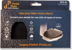 Pedal Plate 2.0 Pedaal Adapter - SPD-SL -Fietsenwinkel 1200x842