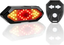 LED Fiets Achterlicht- Veiligheidswaarschuwing- Draadloze Afstandsbediening- Richtingaanwijzer- Lamp Met Elektronische Hoorn -Fietsenwinkel 1200x858 1