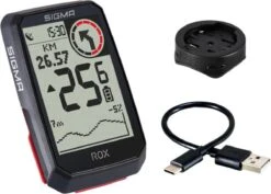 SIGMA SPORT ROX 4.0 GPS Fietscomputer Incl. Stuurhouder, Zwart -Fietsenwinkel 1200x858 2