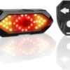 GoShops FY-1820 - Richtingaanwijzer Fiets - Knipperlichting - Fietsverlichting - LED - USB Oplaadbaar - Waterbestendig - Afstandsbediening - Draadloos - Verstelbaar - Achterlicht Fiets