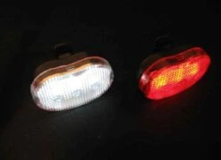 Dresco - Fietsverlichtingsset - Classic - LED - Zwart -Fietsenwinkel 1200x870