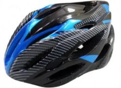 Mirage Allround Fietshelm - Maat L/XL (58 T/m 62 CM) - Zwart / Blauw -Fietsenwinkel 1200x872
