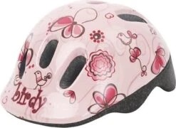 Polisport Birdy Fietshelm Kind - Maat XXS (44-48cm) - Roze -Fietsenwinkel 1200x873