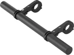 DrPhone EF1 – Verlengstuk Voor Fietsstuur – 30 CM Lang – Uitbreiding Frame – Gemakkelijk Te Installeren - Zwart -Fietsenwinkel 1200x888 4