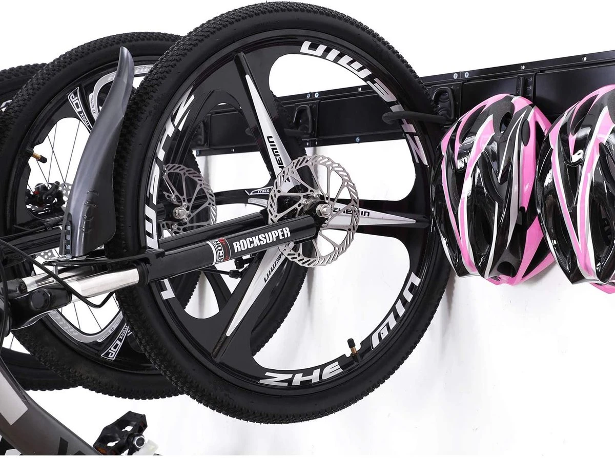 SODEAL Fiets Ophangsysteem - Fietshaak - Fiets Ophangbeugel - Muurbeugel Fiets - Fietsenrek - Fietsbeugel 9 SODEAL Fiets Ophangsysteem - Fietshaak - Fiets Ophangbeugel - Muurbeugel Fiets - Fietsenrek - Fietsbeugel - Afbeelding 9