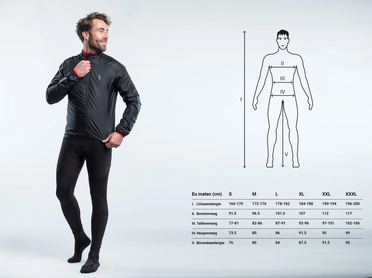 BBB Cycling BaseShield Regenjas Fiets - Wielren Fietsjack - Regenjack - Wind- En Waterdicht - Zwart - Maat L 4 BBB Cycling BaseShield Regenjas Fiets - Wielren Fietsjack - Regenjack - Wind- En Waterdicht - Zwart - Maat L - Afbeelding 4