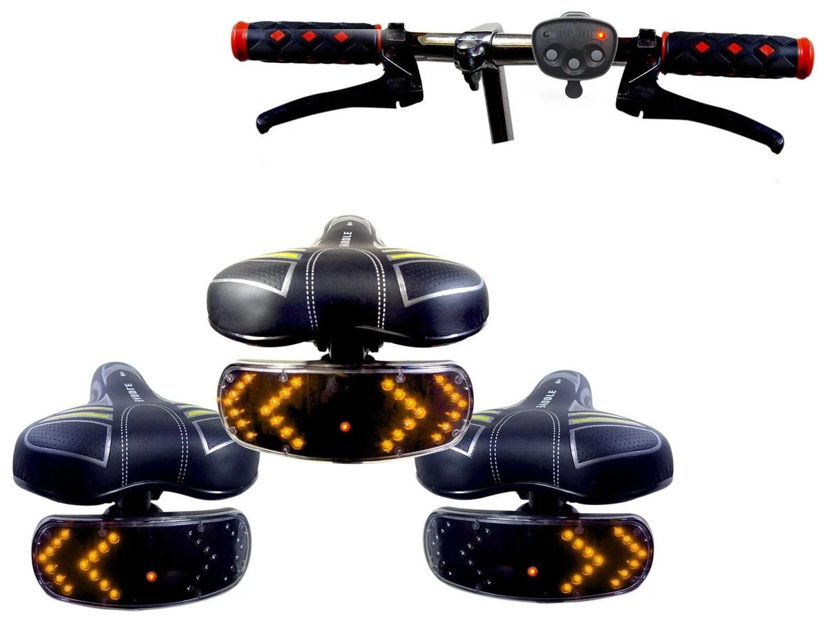 CKB Ltd - Signal Pod V2 - Fietsverlichting - Richtingaanwijzer - Fiets Knipperlicht - Fiets - Knipperlichten 4 CKB Ltd - Signal Pod V2 - Fietsverlichting - Richtingaanwijzer - Fiets Knipperlicht - Fiets - Knipperlichten - Afbeelding 4