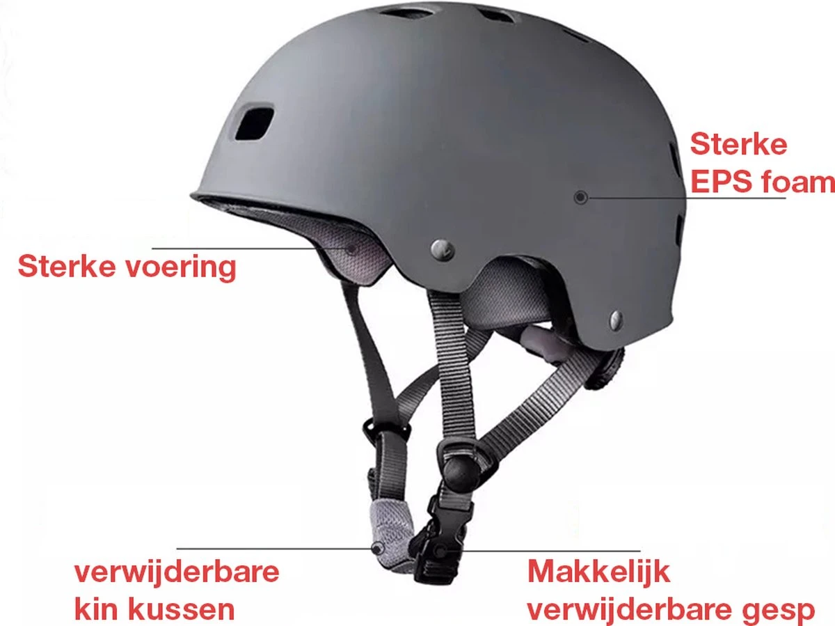 DesignX Fietshelm Elektrische Fiets Helm Universeel Volwassenen Dames/Heren - CE Gecertificeerd 6 DesignX Fietshelm Elektrische Fiets Helm Universeel Volwassenen Dames/Heren - CE Gecertificeerd - Afbeelding 6