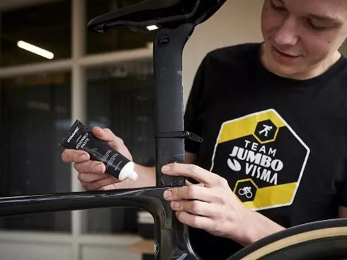 Dynamic - Carbon Assembly Paste 20g - Montagepasta Voor Fiets 2 Dynamic - Carbon Assembly Paste 20g - Montagepasta Voor Fiets - Afbeelding 2