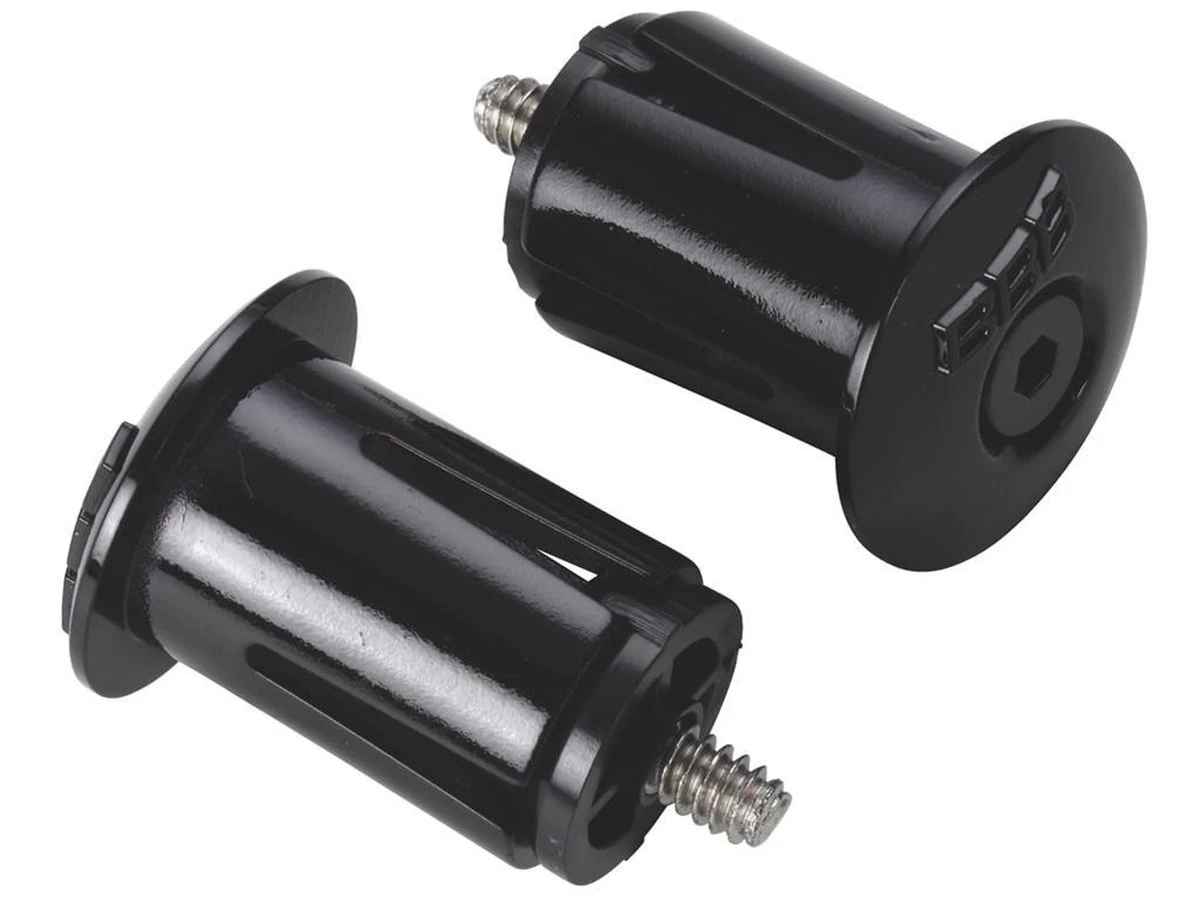 BBB BHT-96 ScrewOn Stuurdoppen - Opschroefbaar - Per Paar - Zwart 2 BBB BHT-96 ScrewOn Stuurdoppen - Opschroefbaar - Per Paar - Zwart - Afbeelding 2