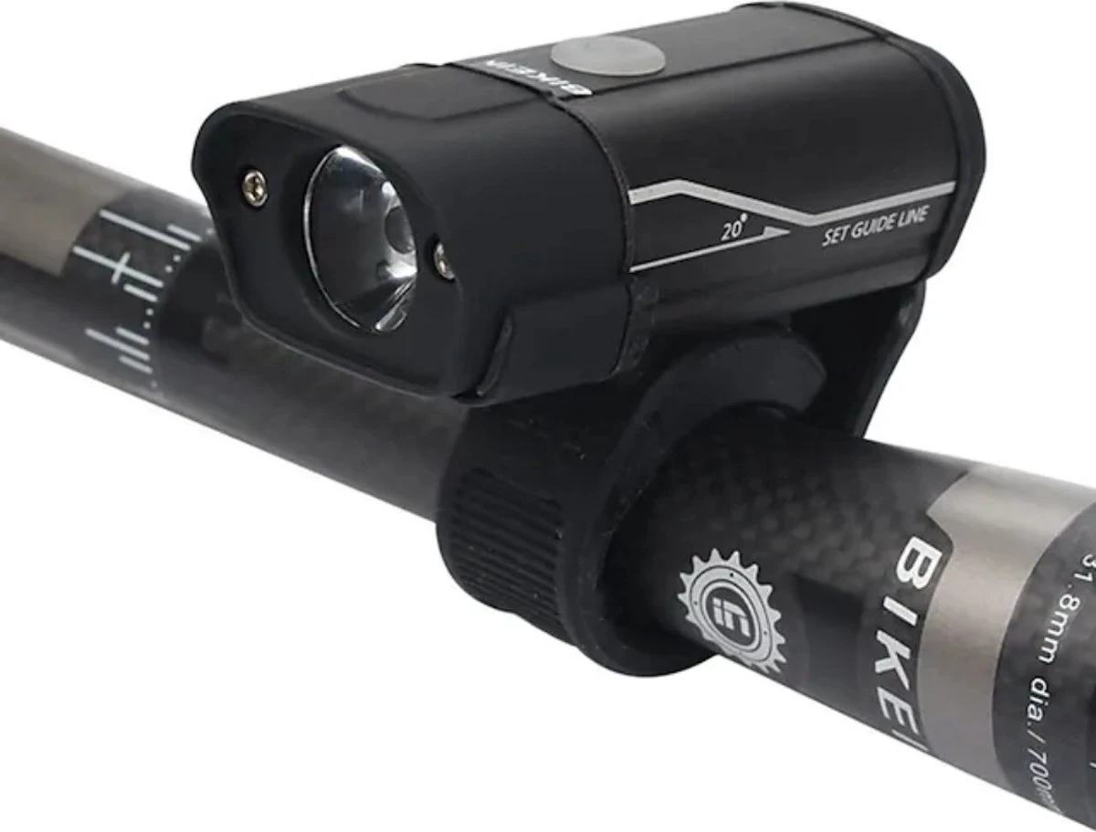 Lovnix - Oplaadbare Fietslamp LED Verlichting Set - USB Oplaadbaar - Fietslicht Met LED Lamp - Voor- En- Achter Licht - Regenbestendig - Geschikt Voor Mountainbike Fietsen Wandelen Speleologie 12 Lovnix - Oplaadbare Fietslamp LED Verlichting Set - USB Oplaadbaar - Fietslicht Met LED Lamp - Voor- En- Achter Licht - Regenbestendig - Geschikt Voor Mountainbike Fietsen Wandelen Speleologie - Afbeelding 12