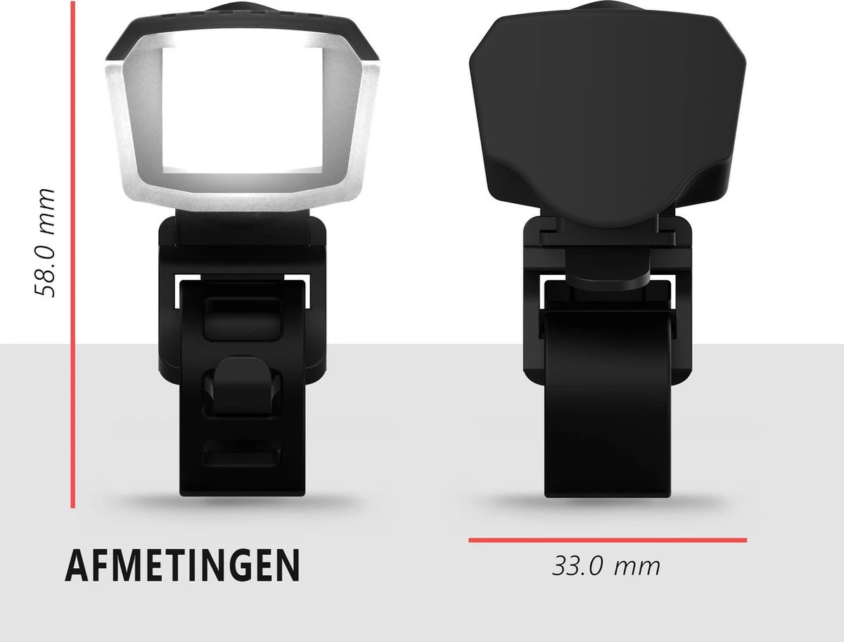 Trustic EVO | Fietsverlichting | Oplaadbaar | Fietslamp | Verschillende Standen | Licht Sensor | Waterbestendig | Set 5 Trustic EVO | Fietsverlichting | Oplaadbaar | Fietslamp | Verschillende Standen | Licht Sensor | Waterbestendig | Set - Afbeelding 5