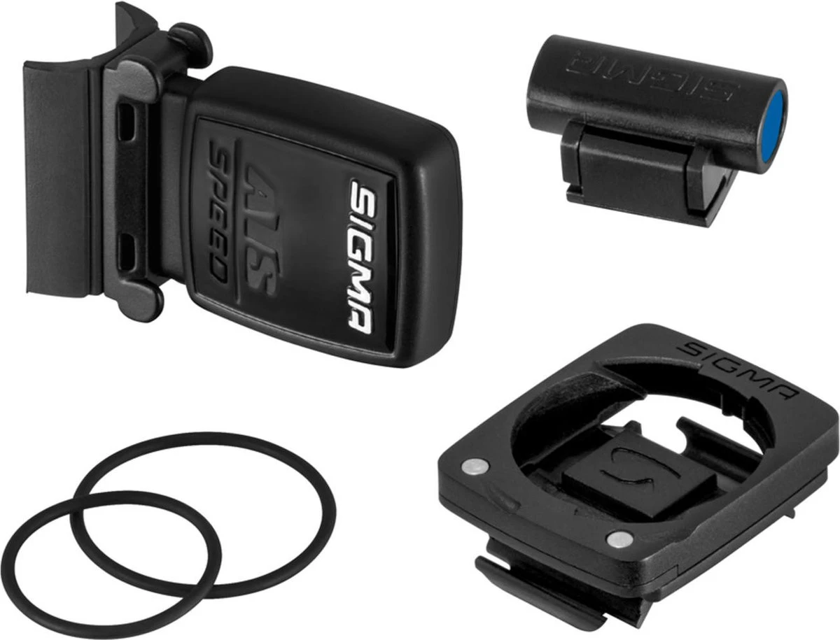 Sigma Fietscomputer Pure 1 ATS - Draadloos - Zwart/Wit 2 Sigma Fietscomputer Pure 1 ATS - Draadloos - Zwart/Wit - Afbeelding 2