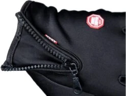 Merkloos Handschoenen | Touchscreen | Waterdicht | Fleece | Unisex | Zwart | Maat L -Fietsenwinkel 1200x918