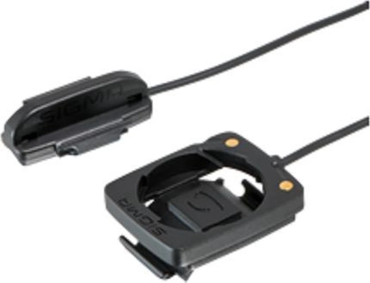 Sigma Fietscomputer Pure 1 - Zwart - Met Draad 9 Sigma Fietscomputer Pure 1 - Zwart - Met Draad - Afbeelding 9