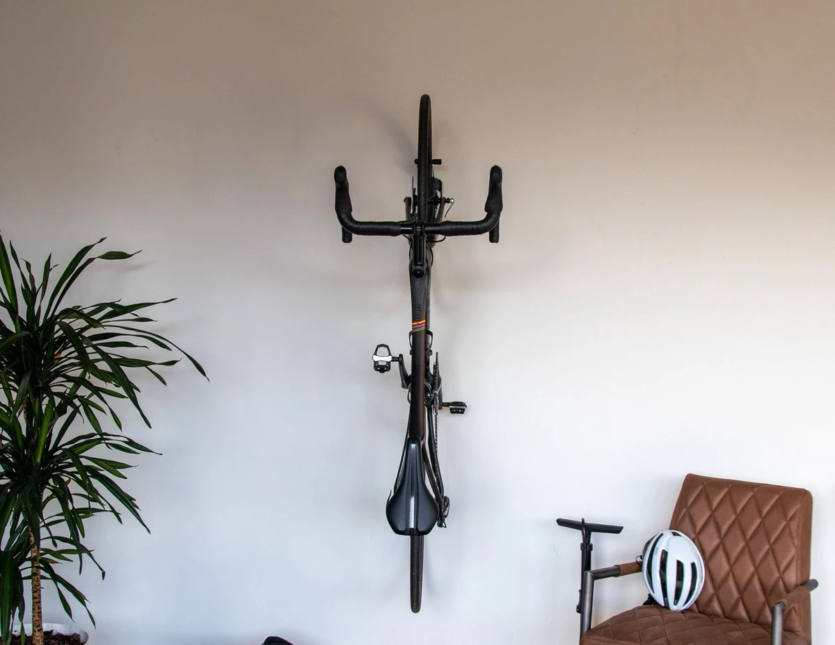 BBB Cycling Parkinglot Fietsdrager - Muurbeugel Fiets - Fietsbeugel - Ruimtebesparend - Voor Verschillende Soorten Fietsen - BTL-126 5 BBB Cycling Parkinglot Fietsdrager - Muurbeugel Fiets - Fietsbeugel - Ruimtebesparend - Voor Verschillende Soorten Fietsen - BTL-126 - Afbeelding 5