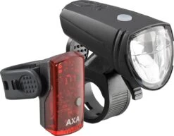 AXA Greenline 25 Lux - LED Fietslampjes Voor En Achter - Fietsverlichting USB Oplaadbaar -Fietsenwinkel 1200x938
