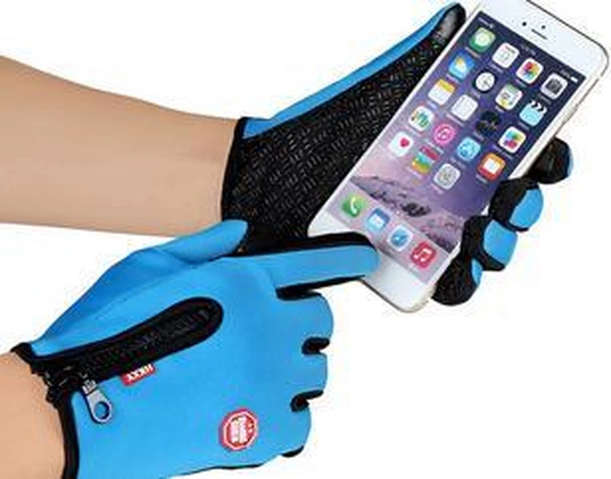 Merkloos Handschoenen - Touchscreen - Grip - Waterafstotend - Thermisch - Wintersport - Ski/Snowboardhandschoenen - Fietshandschoenen - Dames - Maat M - Stretch - Roze 9 Merkloos Handschoenen - Touchscreen - Grip - Waterafstotend - Thermisch - Wintersport - Ski/Snowboardhandschoenen - Fietshandschoenen - Dames - Maat M - Stretch - Roze - Afbeelding 9