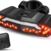 BikePro Fiets Achterlicht 2.0 Met Alarm En Richtingaanwijzer - IP54 Waterdicht - USB Oplaadbaar