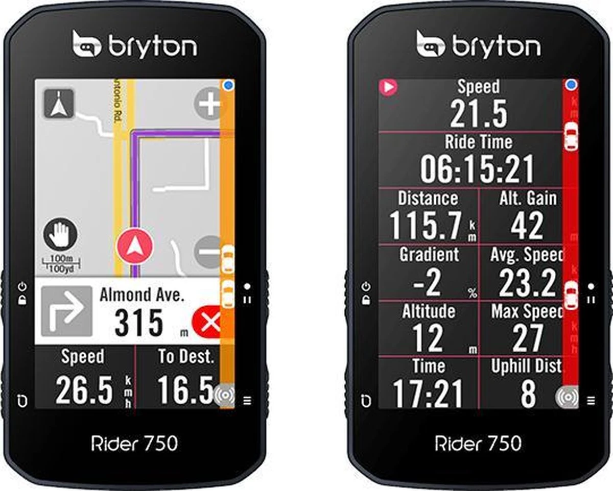 FIETSCOMPUTER BRYTON RIDER 750 E / BASIS 7 FIETSCOMPUTER BRYTON RIDER 750 E / BASIS - Afbeelding 7