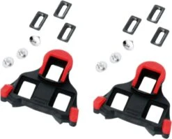 Shimano Schoenplaatjes Spd-sl Sm-sh10 0° Speling Rood -Fietsenwinkel 1200x965