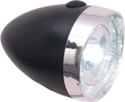 Union Voorlicht Retro Mini Led 7,5 X 6 Cm Batterij Zwart -Fietsenwinkel 1200x983
