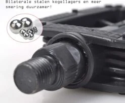 Fietspedalen - Anti Slip - Trappers Voor Fiets Met Reflector - 1.4 Mm Schroefdraad Zwart 15 Fietspedalen - Anti Slip - Trappers Voor Fiets Met Reflector - 1.4 Mm Schroefdraad Zwart -Fietsenwinkel 1200x985 1