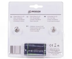 Benson Achterlicht / Staartreflector - Voor Fiets - 3x LED - Universeel - Batterijachterlicht Met Reflector 11 Benson Achterlicht / Staartreflector - Voor Fiets - 3x LED - Universeel - Batterijachterlicht Met Reflector -Fietsenwinkel 1200x988 1