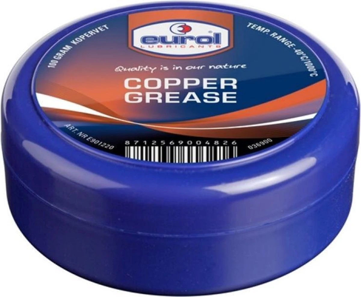 Kopervet Eurol 100 Gram 5 Kopervet Eurol 100 Gram - Afbeelding 5