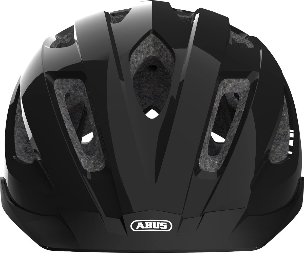 ABUS Pedelec 1.2 Fietshelm – Shiny Black – Maat L (56-62 Cm) NTA Gekeurd – Geschikt Voor High Speed E-bikes En Snorfietsen 9 ABUS Pedelec 1.2 Fietshelm – Shiny Black – Maat L (56-62 Cm) NTA Gekeurd – Geschikt Voor High Speed E-bikes En Snorfietsen - Afbeelding 9